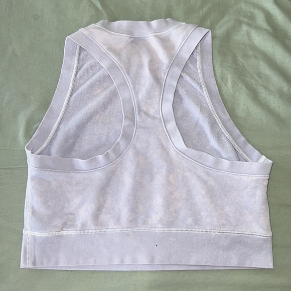 Nike purple sweat tank top - Picture 4 of 4
